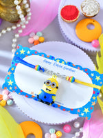 Asthetika cartoon buddy Rakhi in gift packaging