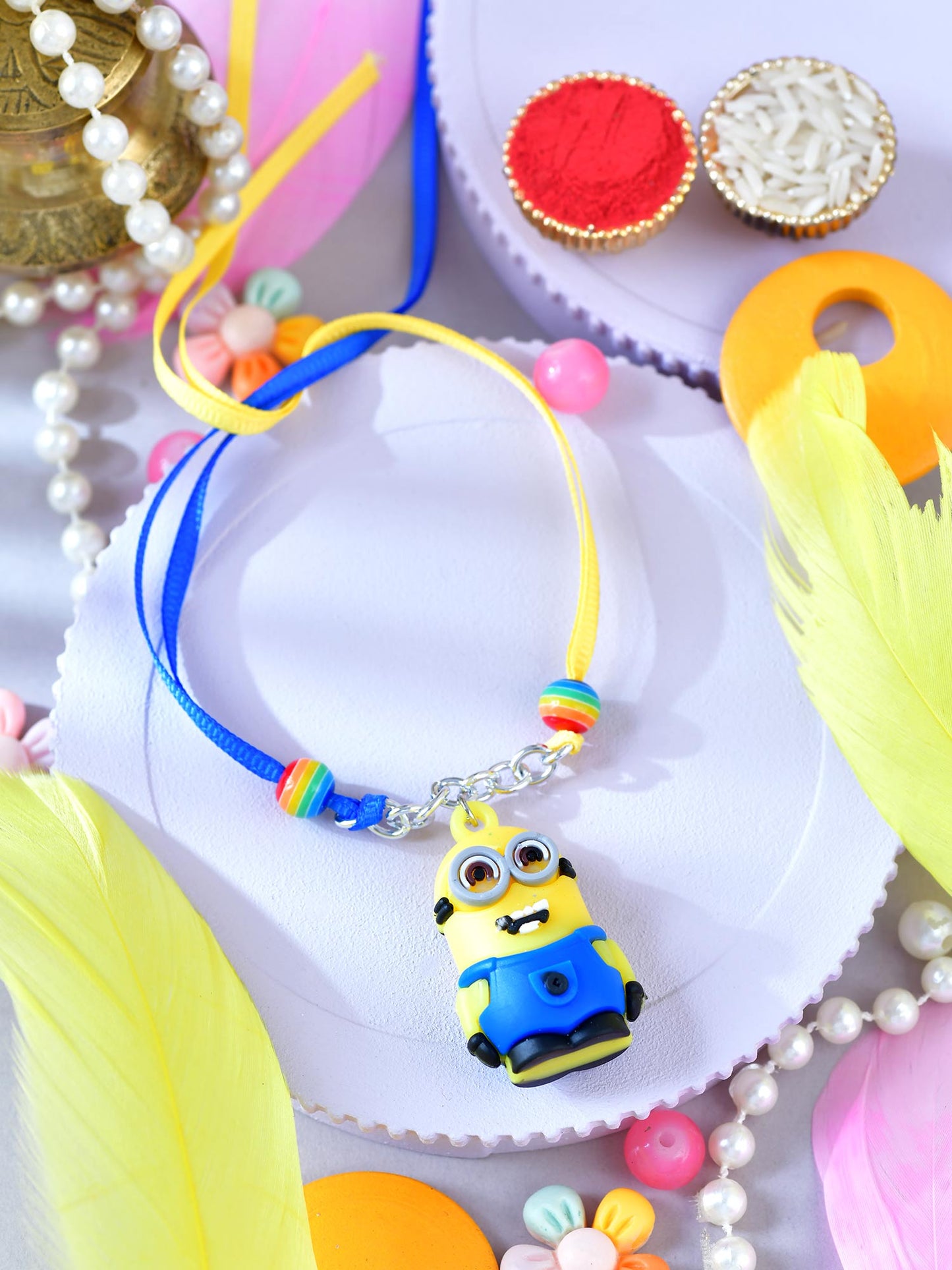 Cartoon buddy character kids Rakhi