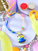 Cartoon buddy character kids Rakhi