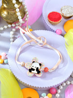 Panda motif kids Rakhi