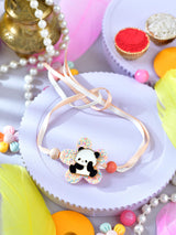 Panda motif kids Rakhi