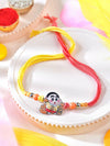 Cartoon character metal charm kids Rakhi