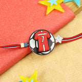 Football kids Rakhi, laid flat