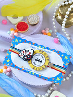 Asthetika poker cards kids Rakhi in packaging