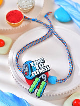 Time to fitness rubber kids Rakhi