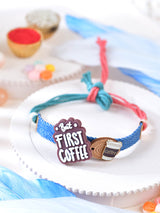 Coffee motif kids Rakhi