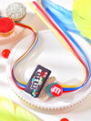 Chocolate motif rubber kids Rakhi