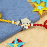Superhero kids Rakhi, laid flat