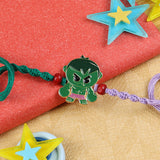 Superhero kids Rakhi, laid flat