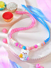 Teddy beaded resin kids Rakhi