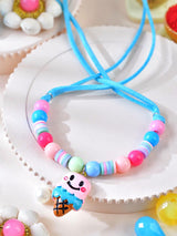 Ice cream charm resin kids Rakhi