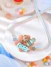 Teddy baby motif kids Rakhi