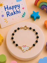 Elephant Nazariya bracelet Rakhi for girls with wraparound clasp