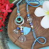 Tree of Life Evil Eye Bhaiya Bhabhi Rakhi Pair