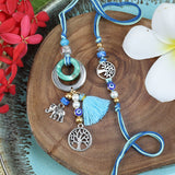 Tree of Life Evil Eye Bhaiya Bhabhi Rakhi Pair