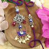 Evil Eye Kundan Bhaiya Bhabhi Rakhi Pair