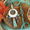 Evil Eye Oxidised Tree Of Life Bhaiya Bhabhi Rakhi Pair
