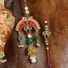 Meena Kundan Bhaiya Bhabhi Rakhi Pair [LS25-056]