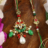 Meena Kundan Bhaiya Bhabhi Rakhi Pair [LS25-058]