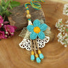 Handembroidered Flower Lumba for Girls