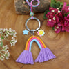 Macrame Rainbow Smiley Lumba for Girls
