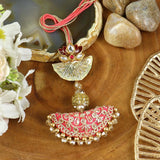 Butti Kundan Lumba for Girls – Festive Rakhi Design for Raksha Bandhan