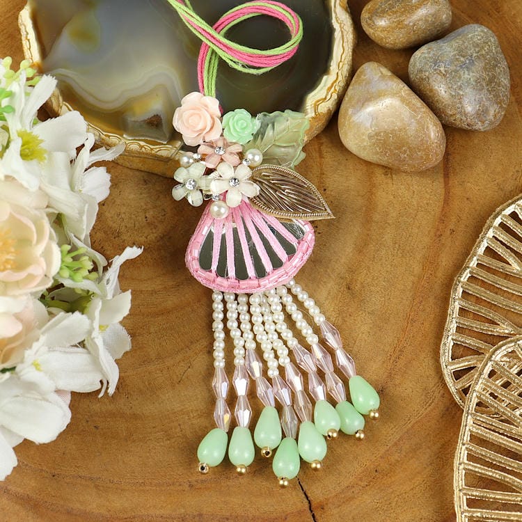 Girls Lumba for Raksha Bandhan Raksha Bandhan Rakhi by Asthetika