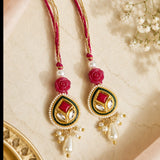 Kundan Stone Lumbis - Set of 2