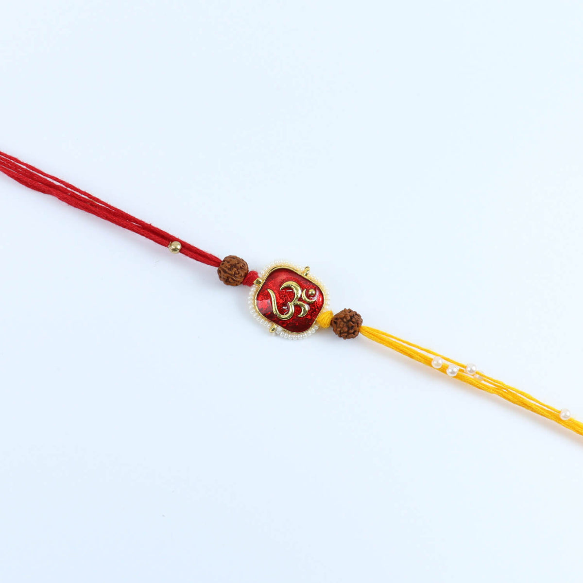 OM Rudraksh Traditional Rakhi