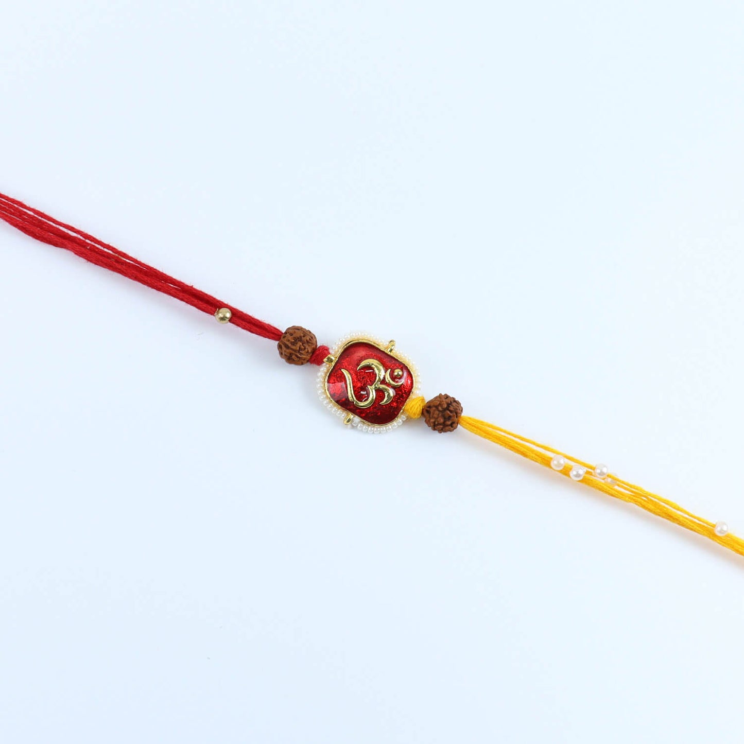 OM Rudraksh Traditional Rakhi