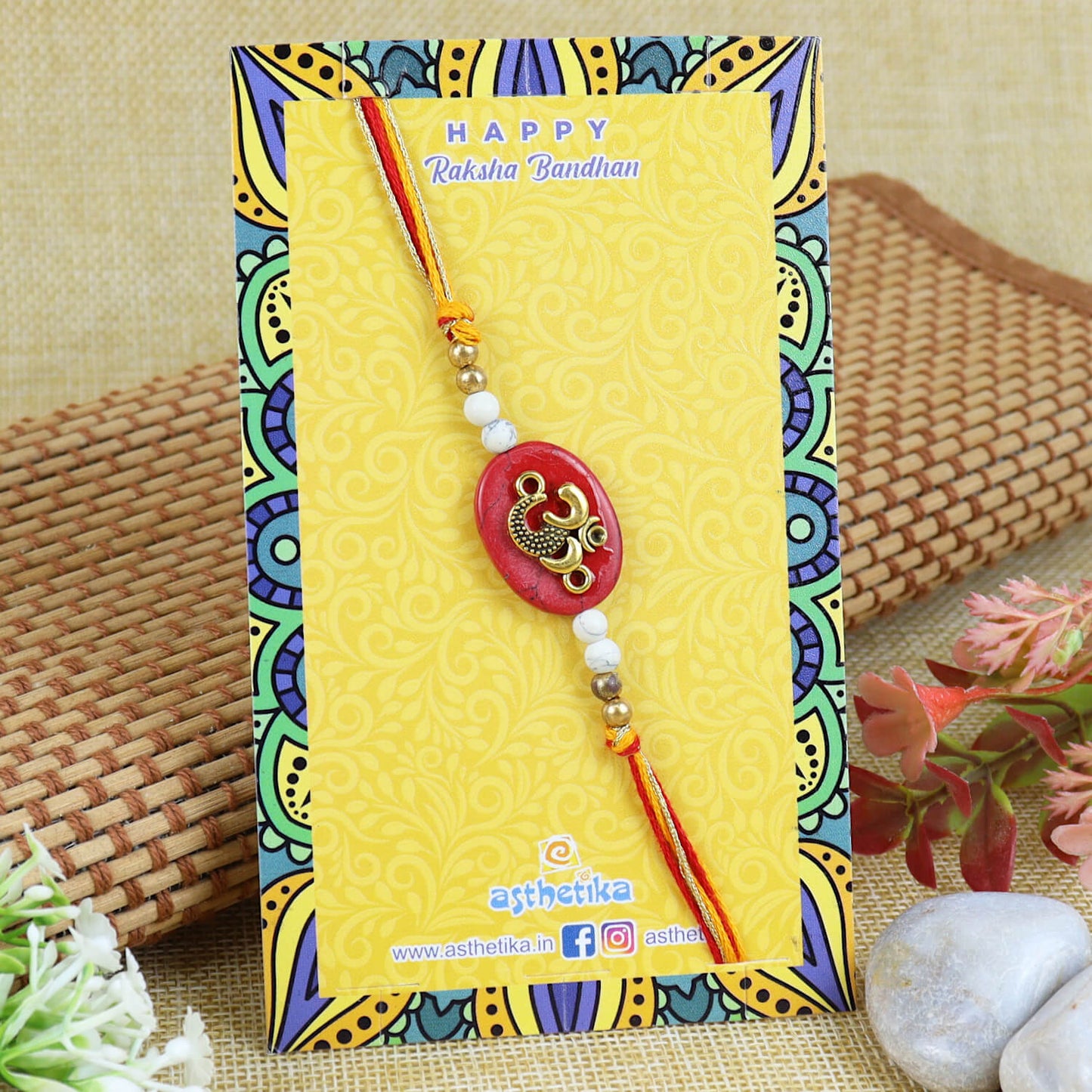 OM Traditional Rakhi