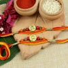 OM Set of 2 Rakhis