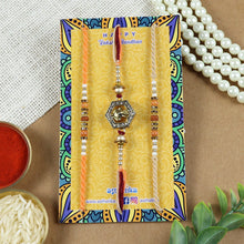 Load image into Gallery viewer, Ganesha Set of 3 Rakhis
