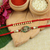 Ganesha Set of 2 Rakhis