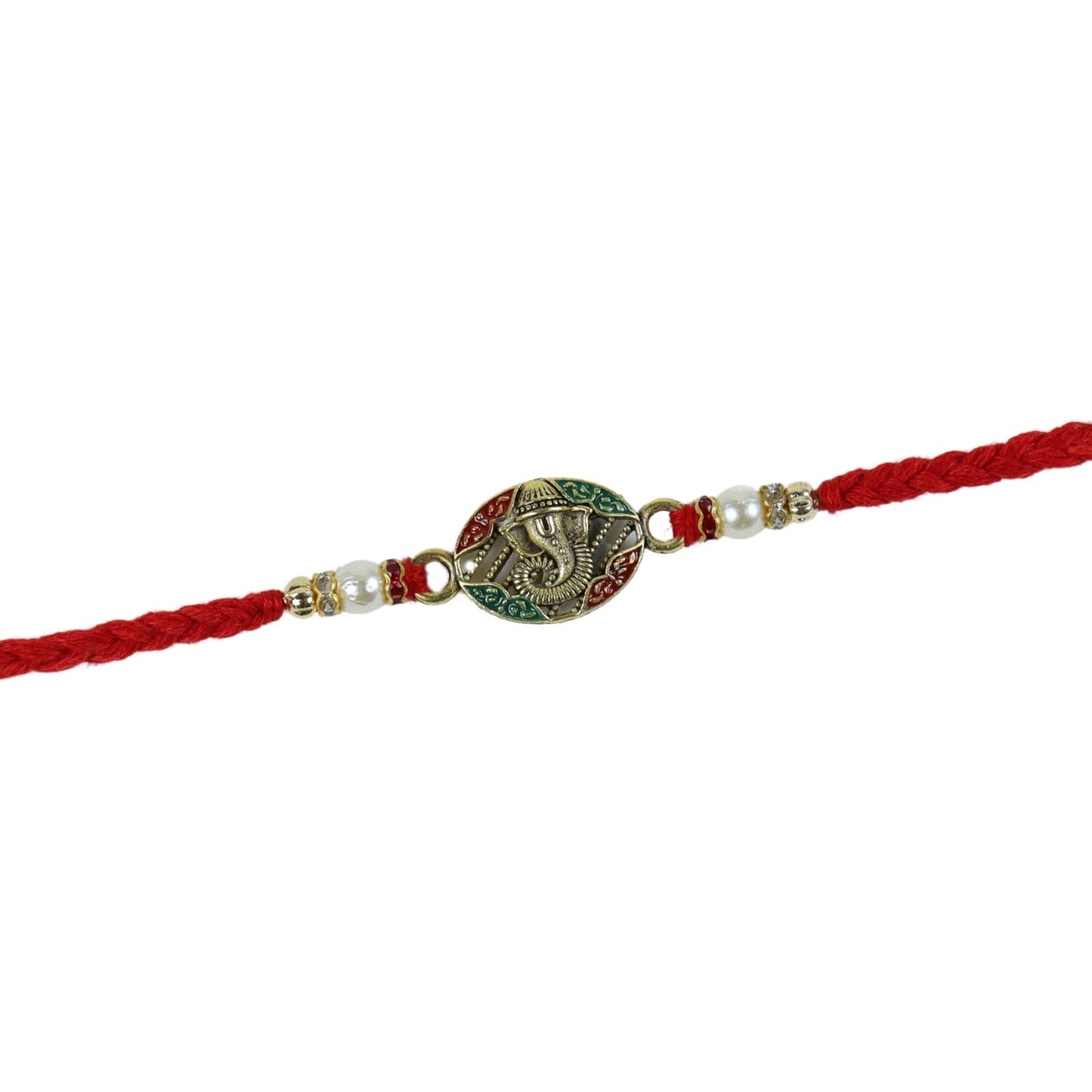 Ganesha Set of 2 Rakhis