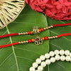 Set of 2 Ganesha Rakhis – Designer Rakhi by Asthetika for Raksha Bandhan