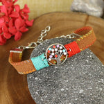Tree of Life Bracelet RakhiP – Designer Rakhi by Asthetika for Raksha Bandhan