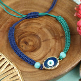 Macrame Evil Eye Bracelet Rakhi