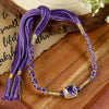 Amethyst Zircon Stone Rakhi