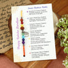 Seven Chakra Om Charm Rakhi