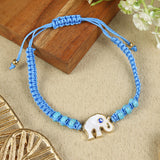 Elephant Evil Eye Bracelet Rakhi