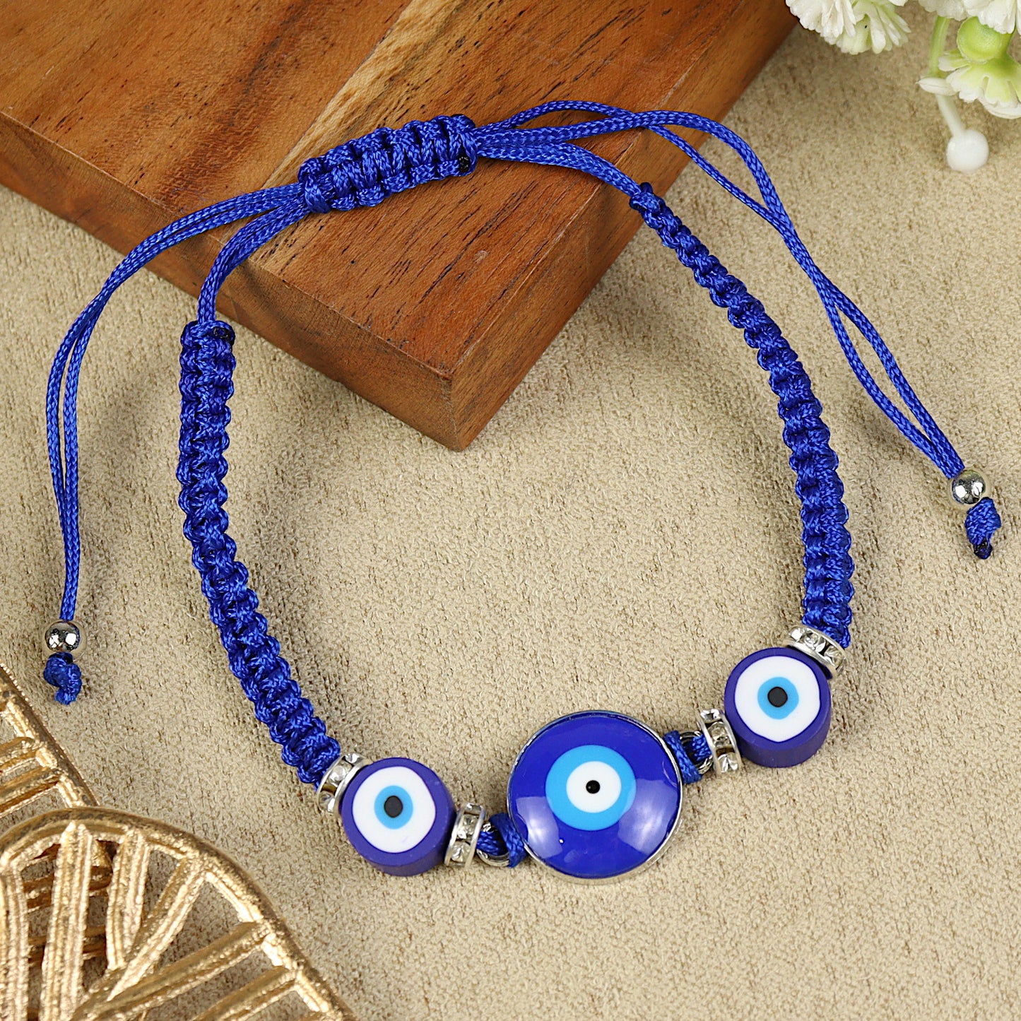 Evil Eye Wrist Bracelet Rakhi