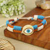 Evil Eye Leather Band Rakhi