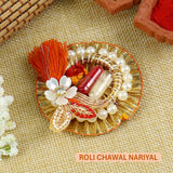 Buti Tassel Roli Chawal and Nariyal Set
