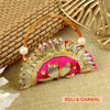 Gota Patti Bag with Roli Chawal