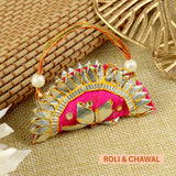 Gota Patti Bag with Roli Chawal