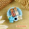 Resin Basket Evil Eye Roli Chawal Set