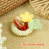 Moti Ring Flower Roli Chawal and Nariyal Set