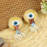 Hand-Embroidered Evil Eye Soon for Raksha Bandhan