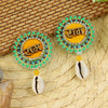 Mandala Art Shell Ram Soon for Raksha Bandhan